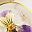 Gold February Violet