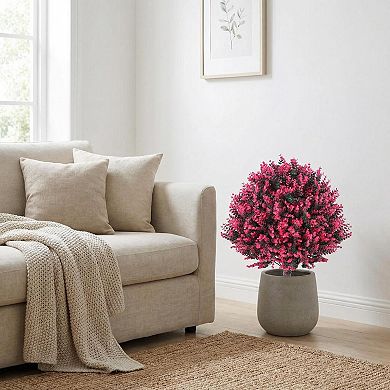 Garvee Artificial Eucalyptus Topiary Ball Trees