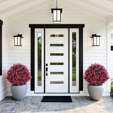 Garvee Artificial Eucalyptus Topiary Ball Trees