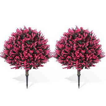 Garvee Artificial Eucalyptus Topiary Ball Trees