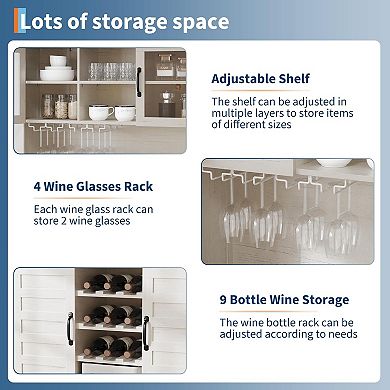 Tall Kitchen Pantry 72in