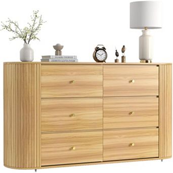 Vintage Farmhouse Drawer Dresser