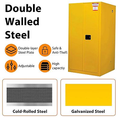 60 Gal Flammable Safety Cabinet