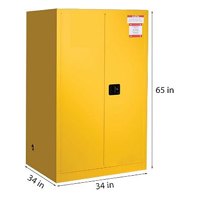 60 Gal Flammable Safety Cabinet