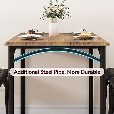 Small Dining Table Set for 4