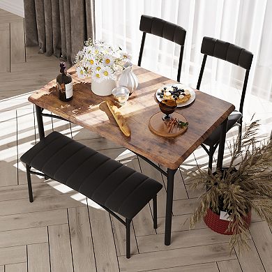 Small Dining Table Set for 4