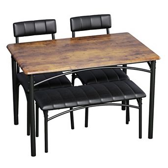 Small Dining Table Set for 4