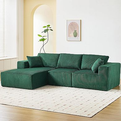 Modern Boneless Cloud Couch