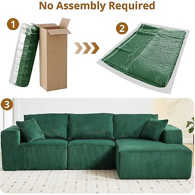 Modern Boneless Cloud Couch