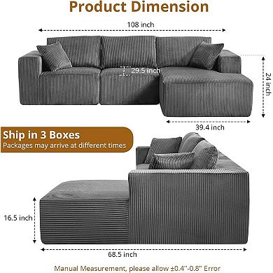 Boneless Cloud Couch