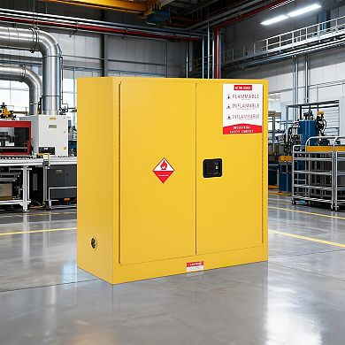 Flammable Storage Cabinet 45 Gallon