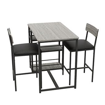 High-Top Bar Table Set