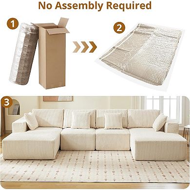 Cloud Boneless Couch