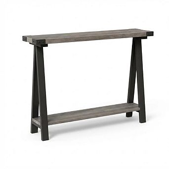Farmhouse Console Table for Entryway