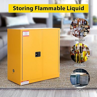 30 Gal Flammable Safety Cabinet