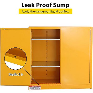 30 Gal Flammable Safety Cabinet