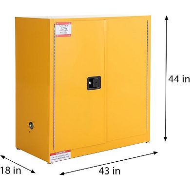 30 Gal Flammable Safety Cabinet