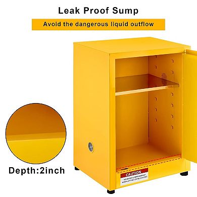 Flammable Industry Safety Cabinet