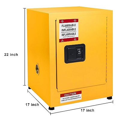 Flammable Industry Safety Cabinet