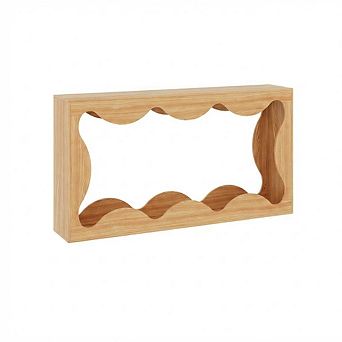 Farmhouse Console Table 63-Inch