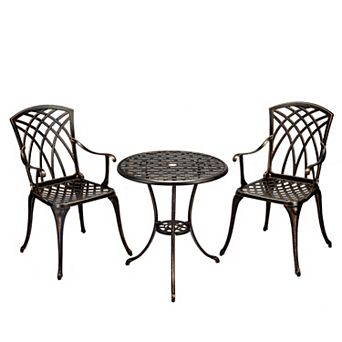 Patio Bistro Sets 3 pc