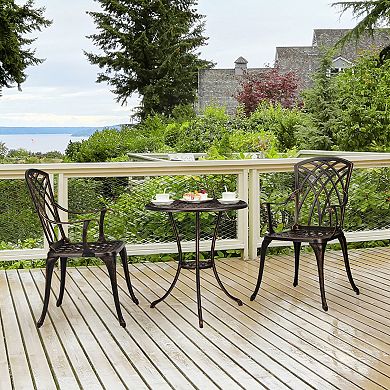 Patio Bistro Sets 3 Piece