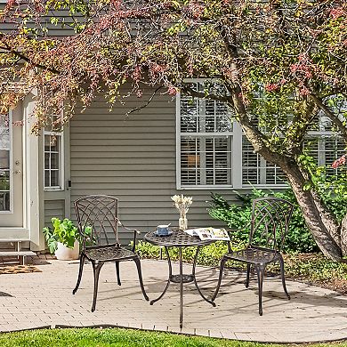 Patio Bistro Sets 3 Piece