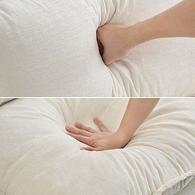 Chenille 113-Inch Modular Combo Sofa