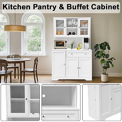 68 Inch Tall Kitchen Pantry Cabinet