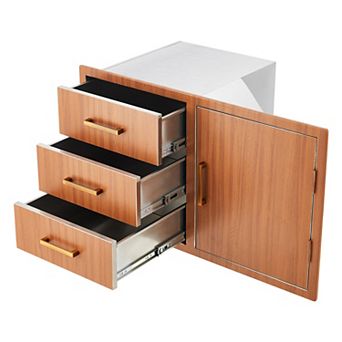 Combination Drawer Cabinet