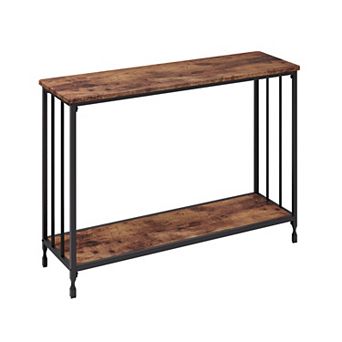 2 tier Narrow Sofa Table