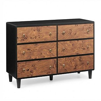 Narrow 6-Drawer Dresser