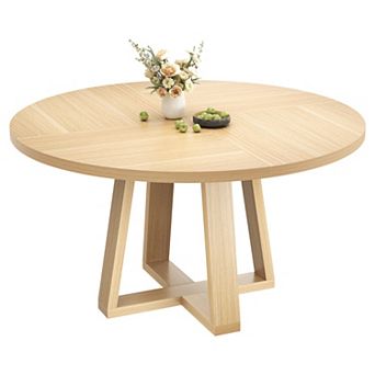 Round Dining Table for 4-6 People