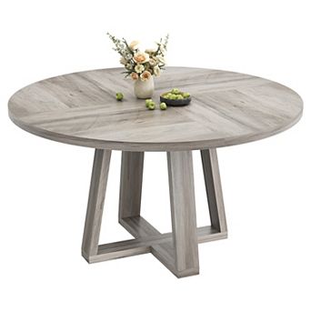 Round Dining Table for 4-6 People