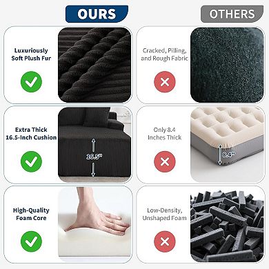 Oversized Chaise Lounge Chair