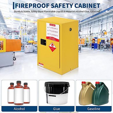 Flammable Storage Cabinet 16 Gallon