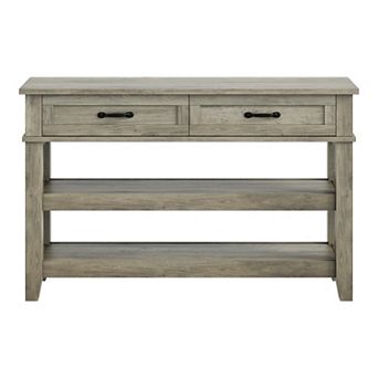 Farmhouse Entryway Console Table