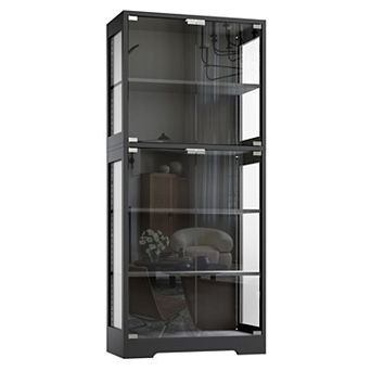 Modern 5 Layer Display Cabinet