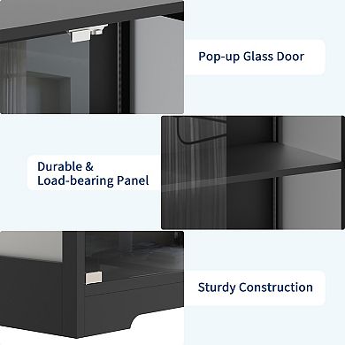 Modern 5 Layer Display Cabinet