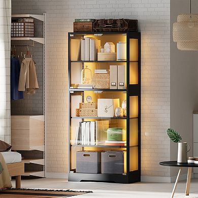 Modern 5 Layer Display Cabinet