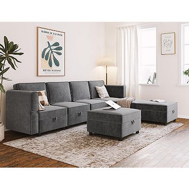 7 - Seat Modular Sectional Sofa