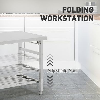 24 x 48 Inch Work Table for Prep & Work