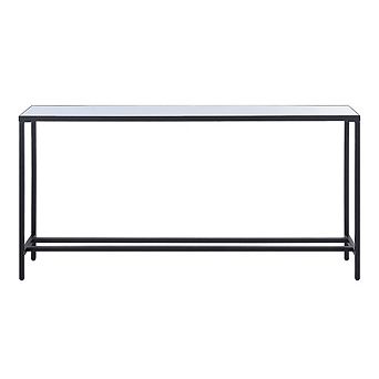Renwil Bodin Console Table In Black Color