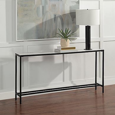 Renwil Bodin Console Table In Black Color