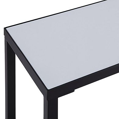 Renwil Bodin Console Table In Black Color