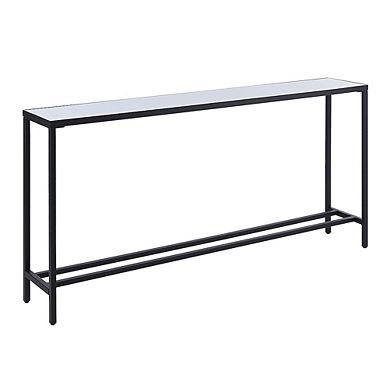 Renwil Bodin Console Table In Black Color