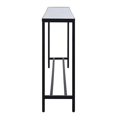 Renwil Bodin Console Table In Black Color
