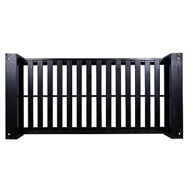 Whisen Twin Size Porch Swing Bed Seating Group with Hemp Ropes