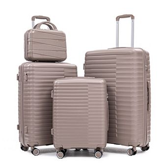 Hardshell Luggage Sets 4 pc Spinner Suitcase Set