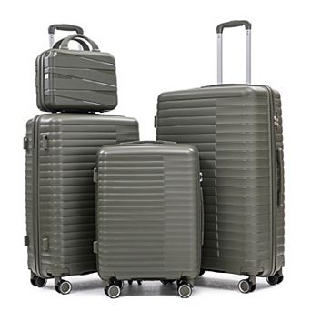 Hardshell Luggage Sets 4 pc Spinner Suitcase Set
